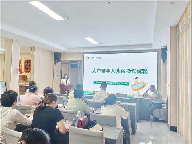 淄博市桓台县:养老新生代激活银龄服务新生态