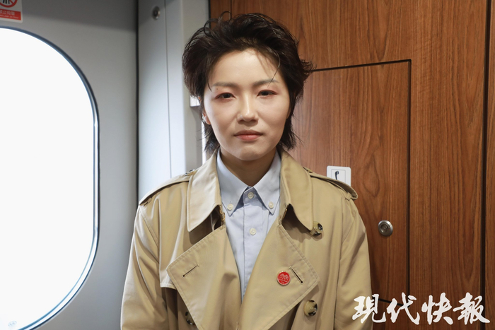 李楠楠代表